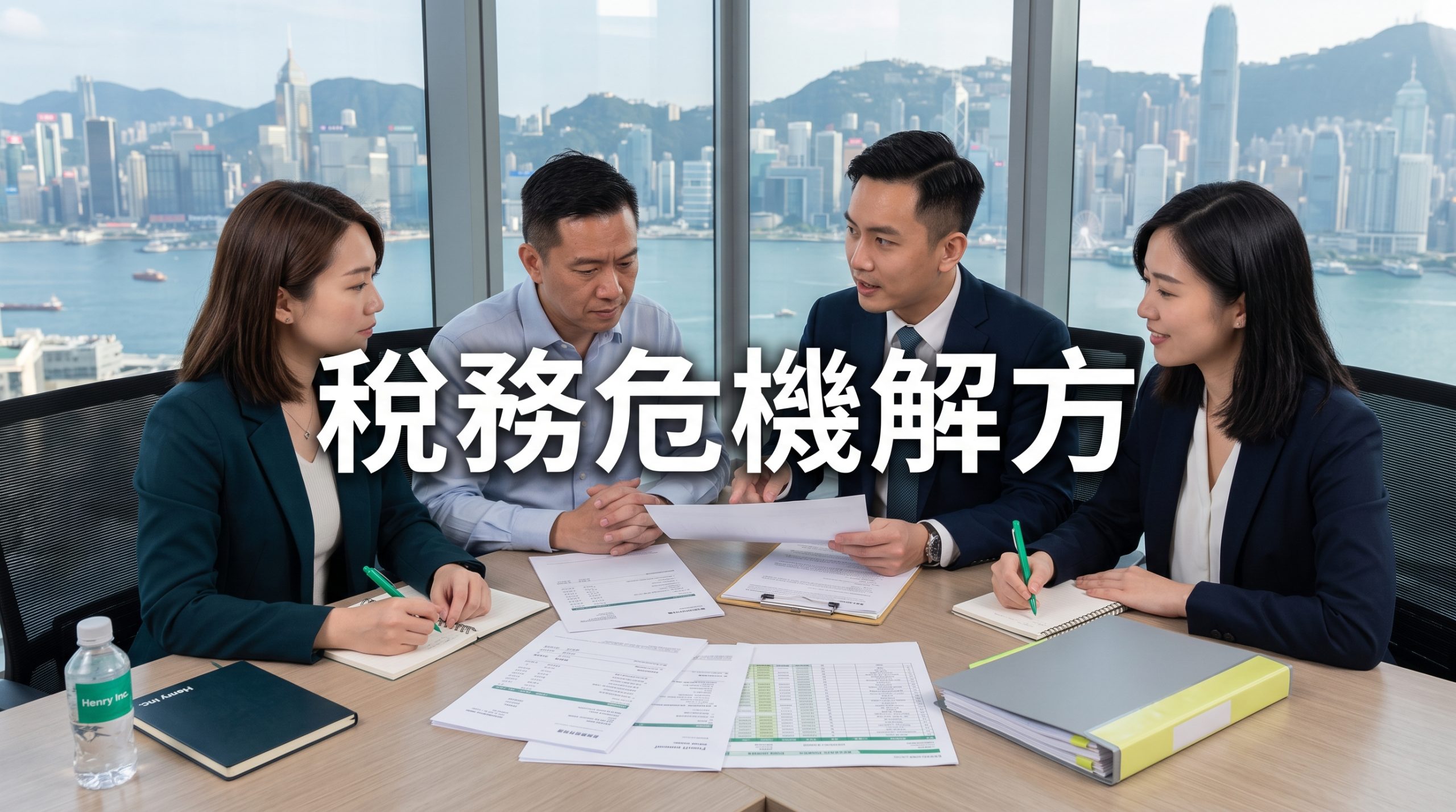 香港商業顧問 | 解決稅務局調查與鉅額罰款 | Henry Inc.