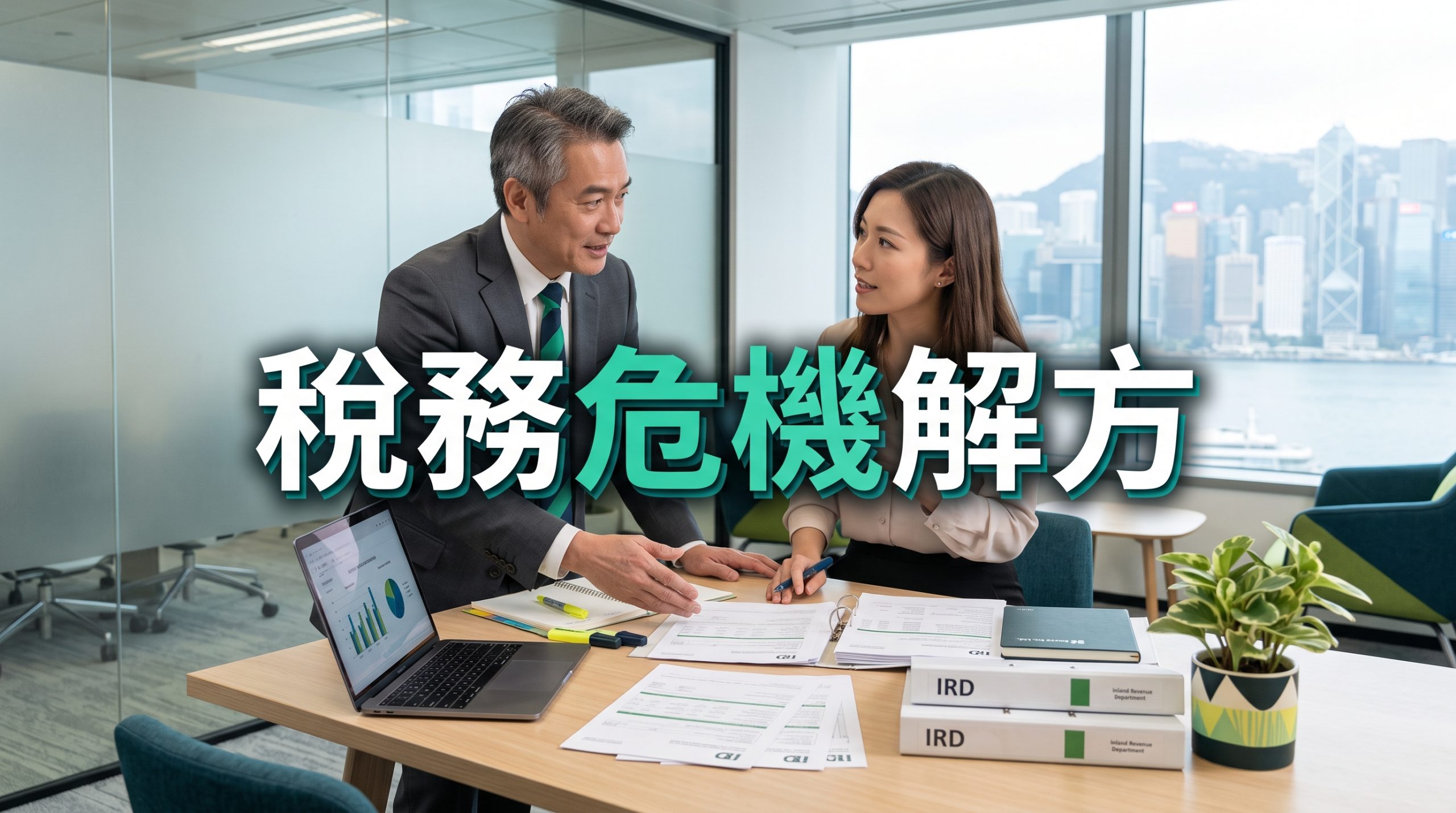 解決香港稅務局爭議