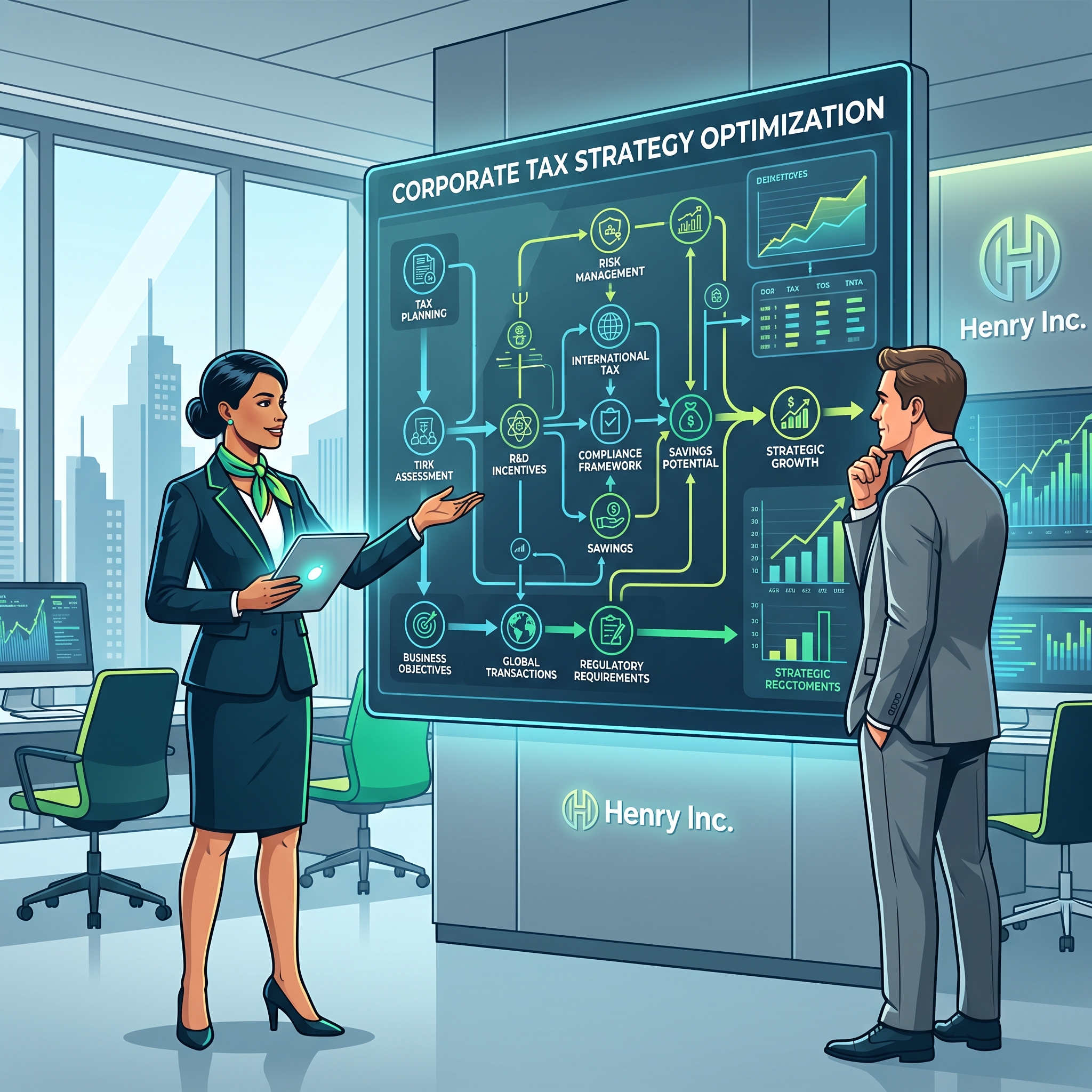 為什麼選擇 Henry Inc.
