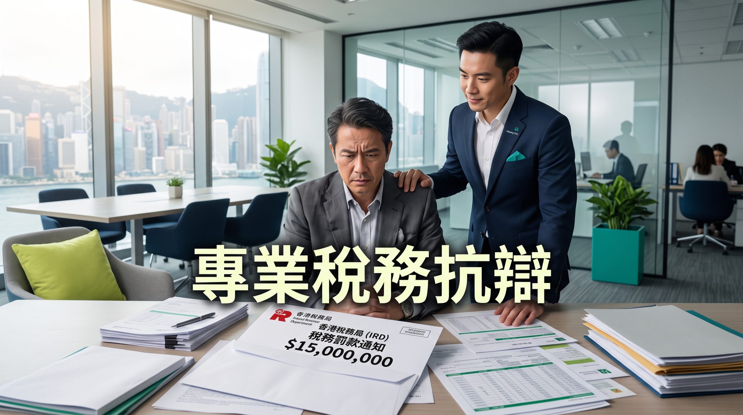 收到稅局罰款信