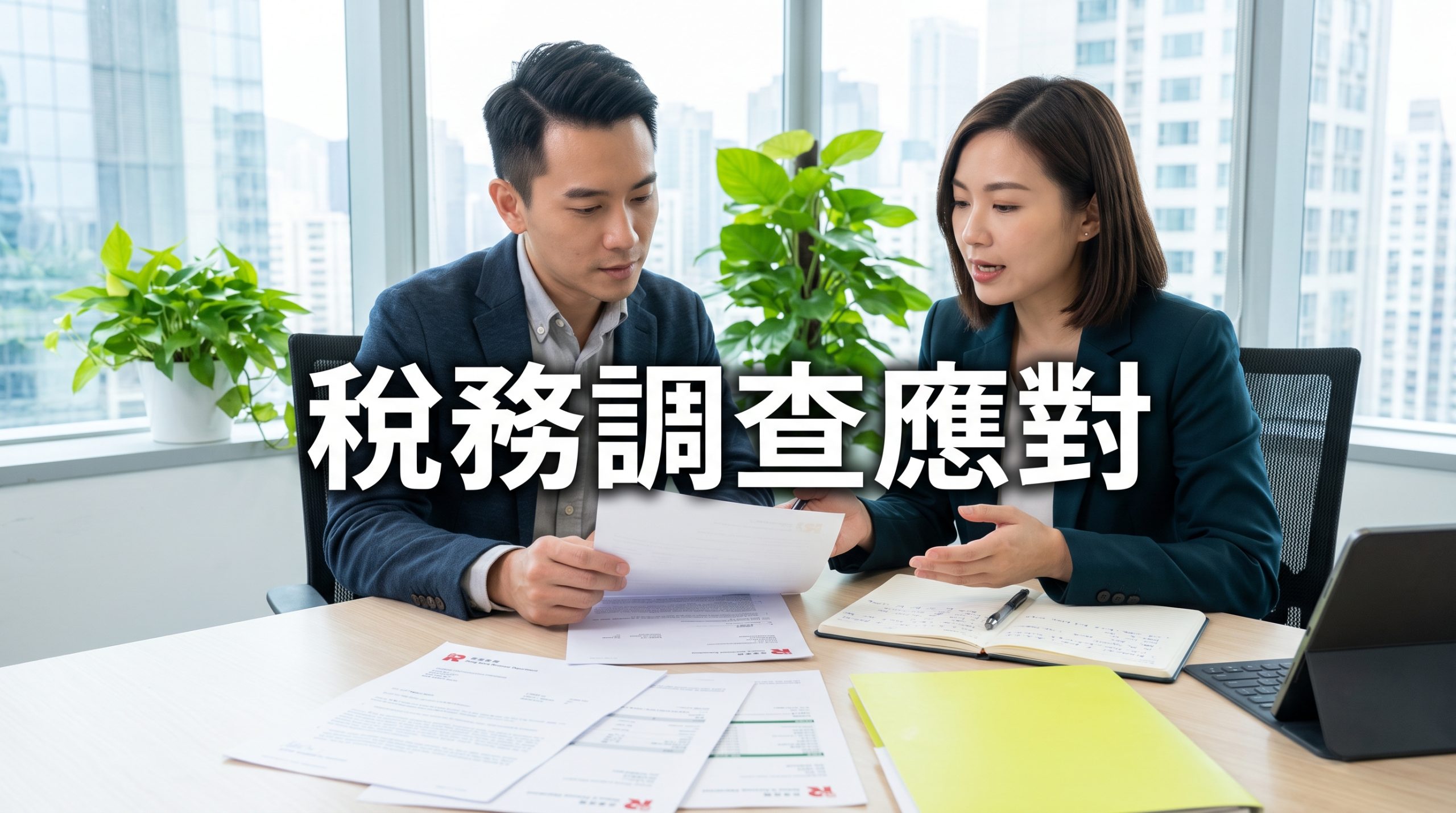 2026中小企稅務調查應對清單 | 專家教你自保策略避罰款
