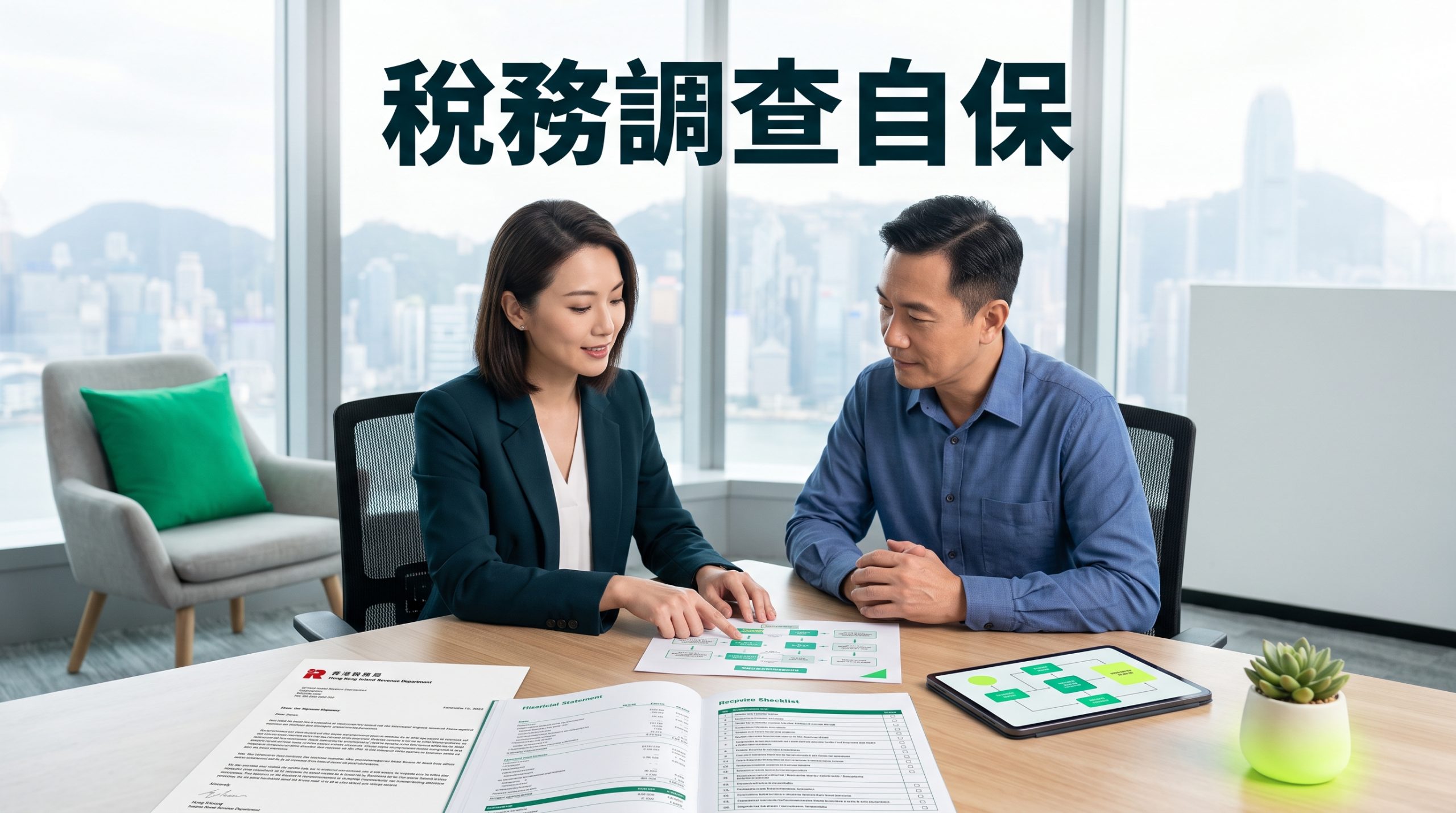 中小企稅務調查應對策略