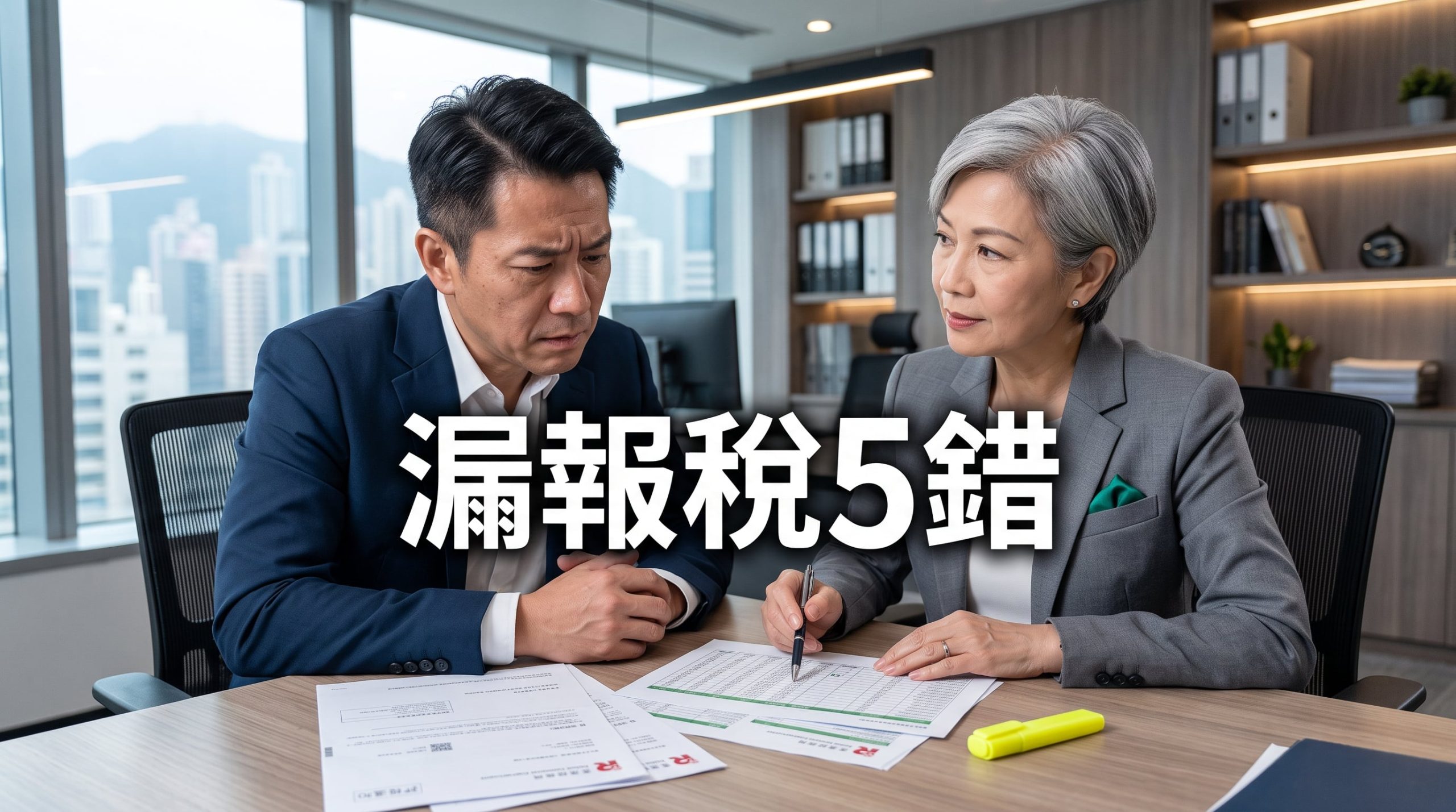 漏報稅5大致命錯誤 | 專家教你避免稅務局查稅與高額復合罰款